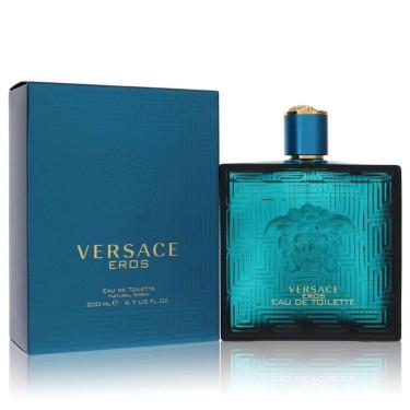 Imagem de Perfume Versace Eros Eau De Toilette 200ml para homens
