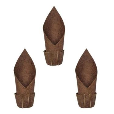 Imagem de Combo Vasos Fibra De Coco P/Pendurar Orquídeas Em Árvore (3)