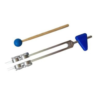 Imagem de Generic Martelo vibratório diapasão ferramenta de afinação de música dispositivo afinador de violino para bandolins