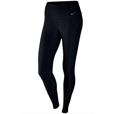 Imagem de Nike Meia-calça feminina Power Training, Black/Cool Grey, X-Large