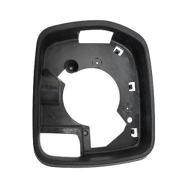 Imagem de KACEPAR Moldura da tampa do espelho retrovisor da porta lateral, lado esquerdo do motorista, compatível com Ford Edge 2015-2021, moldura surround de espelho de asa