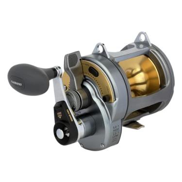Imagem de Carretilha tyrnos 30ii Shimano Chumbo com Dourado Tamanho único