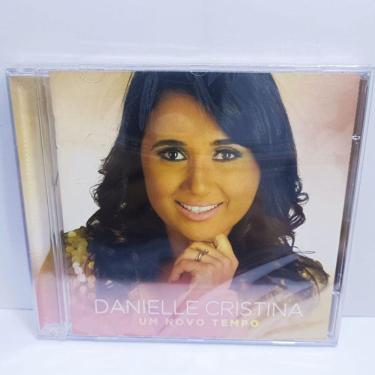Imagem de Cd  Danielle Cristina - Um Novo Tempo