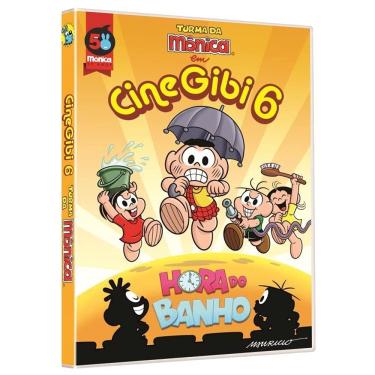 Imagem de Turma Da Mônica - Cine Gibi 6 - Hora Do Banho