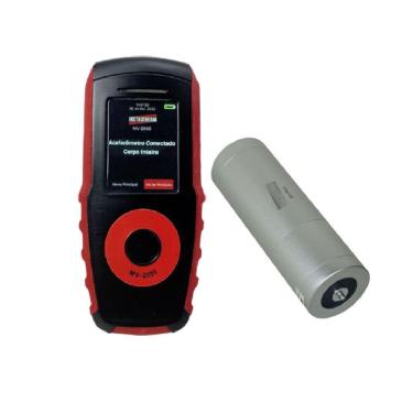 Imagem de Kit Medidor Vibração Digital Corpo Humano Filtro Banda Aceleração Wheel Pc Mv-2000 Calibrador Rms Velocidade Cvp-10