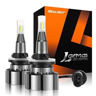 Imagem de SEALIGHT Lâmpada de neblina LED 880 ou DRL, 6000K branca, mais de 50.000 horas de vida útil, 885 893 899 881 lâmpada de neblina, luzes de neblina LED super brilhantes, livre de erros de barramento