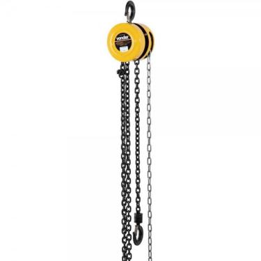 Imagem de Talha Manual, 1,0 Tonelada - Elevação 5,0 M, Vonder 61.43.010.050