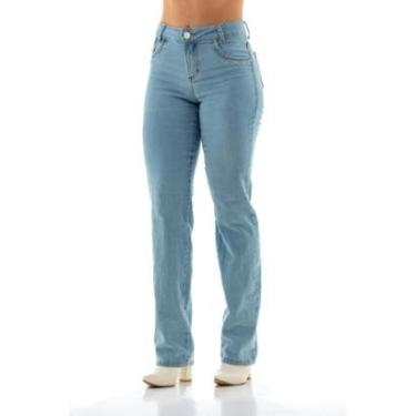 Imagem de Calça Jeans Feminina Arauto Clássica Batalha-Feminino