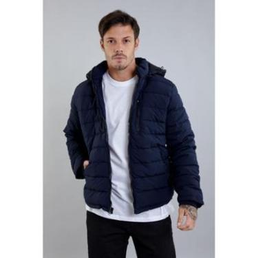 Imagem de Jaqueta Bobojaco Puffer Masculina com Capuz e Forro Interno-Masculino