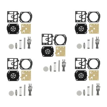 Imagem de FLYPIG Kit de reparo de reconstrução de carburador para Husqvarna Walbro K10-HD para Stihl 027 029 039 044 MS270 MS280 MS290 MS341 MS361 FS340 FS360 Pacote com 5