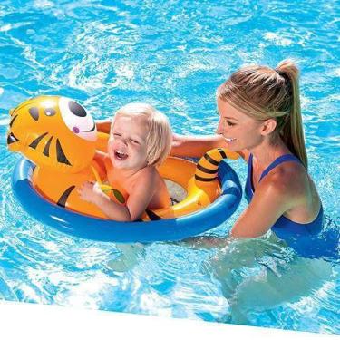 Imagem de Bote Infantil Tigre Animais Diversos - Bestway 34058