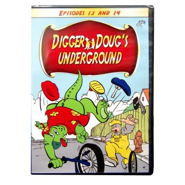 Imagem de Digger Doug's Underground DVD Episode 13&14 Broken Bones, Broken Theory& Humans and Dinosaurs-Creeationism vs Evolution-Kids Songs-Animals-Plants-Wildlife-Biology-Biblical-Intelligent Design-Mystery-Evolution-Glory of God-God's Power