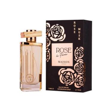 Imagem de Perfume Maison Asrar Rosa Musk - Eau De Parfum Feminino 110ml - Vila B