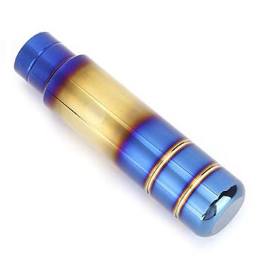 Imagem de Manopla de Mudança de Marcha Universal para Carro, Alavanca de Mudança de Liga de Alumínio, Aparência Luxuosa e Elegante, Carro Suv 13cm 18cm ((13cm))