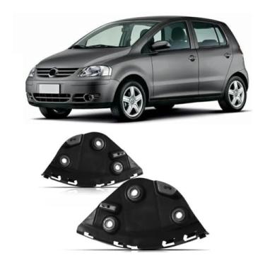 Imagem de Universo Car Suporte Guia Parachoque Dianteiro Fox 2010-2014