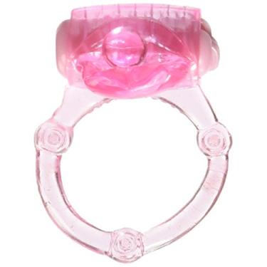 Imagem de Hott Produts Anel Peniano Com Estimulador Em Forma De Língua - Pierced Tongue - Hott Products Rosa