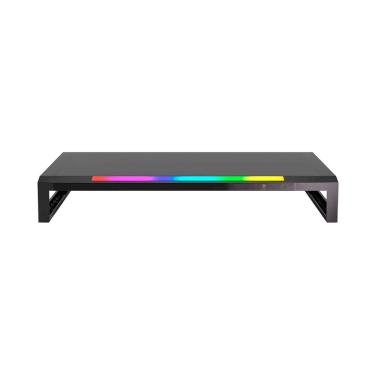 Imagem de Suporte Iluminado Bright Para Monitor, Led 7 Cores, Smn003