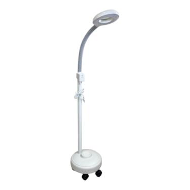 Imagem de Lupa Luminária Led Solidbase Tripé Estética Articulada Estek