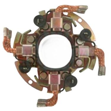 Imagem de Porta Escova compativel C u m m i n s International Navistar 9000 9200 4X2 6X4 Referencia 1988121 Motor Partida 10479117 1990420 1993961