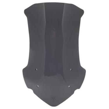 Imagem de Bolha Parabrisa Para Moto Tenere 250 Alongada 50CM - Fumê