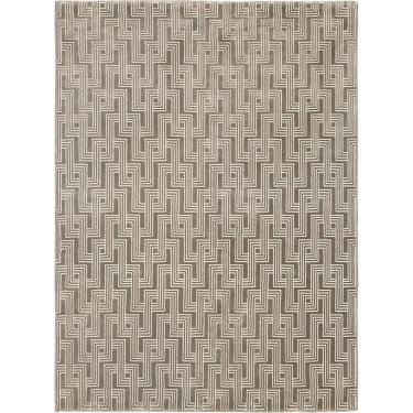 Imagem de Tapete 150x200cm Tejo Design Sala de Estar Prata