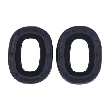 Imagem de Almofadas de Ouvido de Reposição Compatíveis Com Fones de Ouvido Intra-auriculares B & W PX8/PX7 S2/PX7 S2e, Almofadas de Espuma de Memória Com Couro Macio de Proteína (Preto)