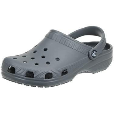 Imagem de Sandália, Crocs, Classic, Slate Grey, 43, Adulto Unissex