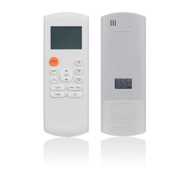 Imagem de JISOWA Controle remoto AC para RG57A/BGE O1MVI-09WFR RG57A3/BGEF RG57A6/BGEFU1 RG57/BGE RG57B/BGEU1 RG57D/BGE RG57H3/BGEFU1 RG70E/BGEF Substituição A/C para Midea Mrcool Frimec Klimaire