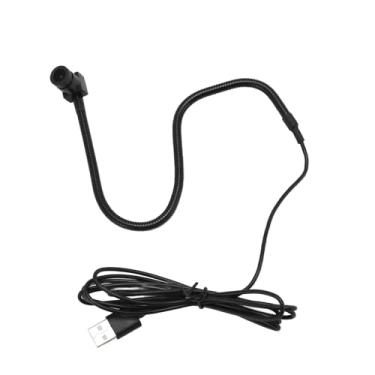 Imagem de Generic Webcam central USB, webcam central de foco automático de 2 MP com microfone, qualidade de imagem FHD, Plug and Play, para laptop, desktop para videoconferências domésticas, Genericp8a5xrg3vk
