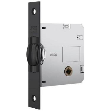 Imagem de Fechadura Rolete Banheiro Wc Pivotante Stam 1025 Redonda