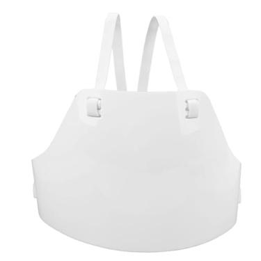 Imagem de Protetor de Peito para Esgrima, Alça Ajustável Leve e Respirável, Protetor de Peito Masculino para Esgrima, Material de PVC Espesso, Adequado para (M)