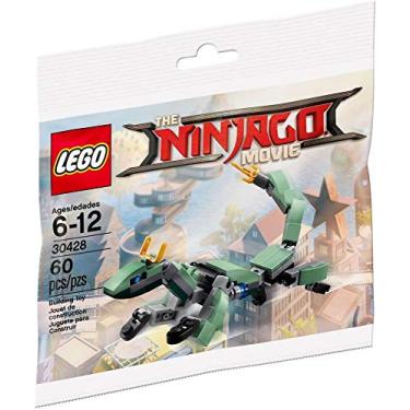 Imagem de LEGO The Ninjago Movie 30428 Green Ninja Mech Dragon,6-12 years, 60pcs Polybag MINI set