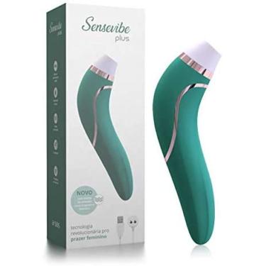Imagem de Sensevibe Plus - Vibrador Feminino Com Sugador de Clitóris +