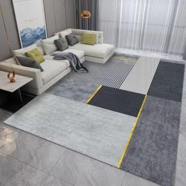 Imagem de Decoração para casa Tapete macio Tamanho grande Tapete de área de corredor Tapetes para sala de estar Tapete de chão para quarto, flanela 2.200 x 300 cm 78,7 x 118 pol.