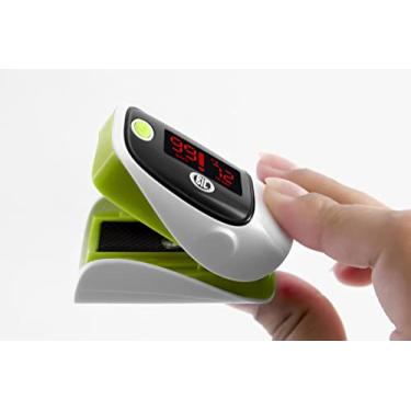 Imagem de Medidor Portátil De Dedo C/Visor De Saturação B.ic. (VERDE)