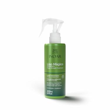 Imagem de Inoar, Fluido Termoativado Inoar Liso Mágico, Efeito Liso Instantâneo, Proteção Térmica, Antifrizz, Sem Enxágue - 200ml
