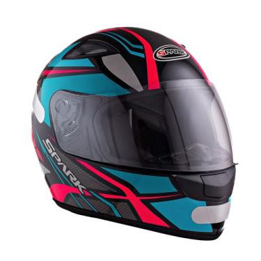 Imagem de Capacete Masculino Feminino Ebf Spark Spider E Dragon Fechado, Spider 