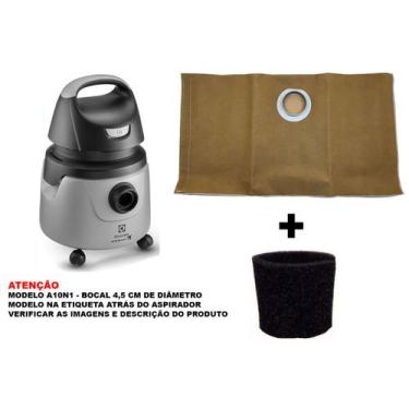 Imagem de Saco Reutilizável Aspirador Electrolux A10n1 + Filtro Motor - Oriplast