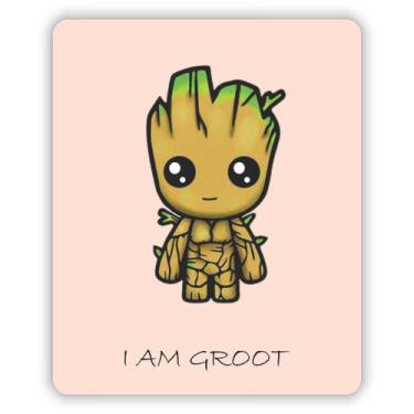 Imagem de Mouse pad Plano Groot - JDM, Creme