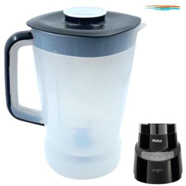 Imagem de Jarra Copo de Liquidificador Philco Ph Touch 800w Resistente - Microma
