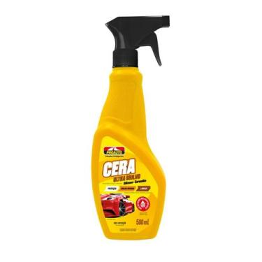 Imagem de Cera Automotiva Ultra Brilho Spray Proteção Proauto 500ml