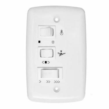 Imagem de Chave P/  Vent 3V 220v Liga 1 Lamp 2,5uf (1,0+1,5) - RIMA/TRIO