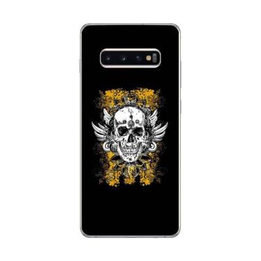Imagem de Capa Adesivo Skin374 Verso Para Samsung Galaxy S10 Plus - KawaSkin