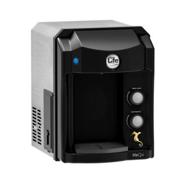 Imagem de Filtro de Água Alcalina Ionizada com Ozonio Top Life Purificador Refri