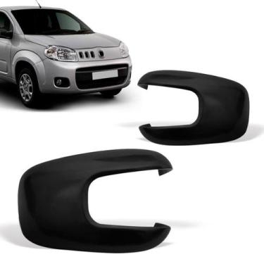 Imagem de Capa Retrovisor Fiat Uno Vivace 2010 a 2018 Escolha o Lado - Blawer, D