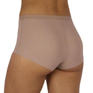 Imagem de Calcinha Com Enchimento Que Aumenta o Bumbum Nayane Rodrigues, P, Choc
