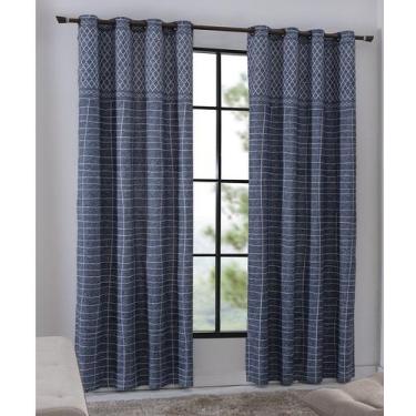 Imagem de Cortina Para Sala e Quarto Atenas 2,20x2,40cm Sultan