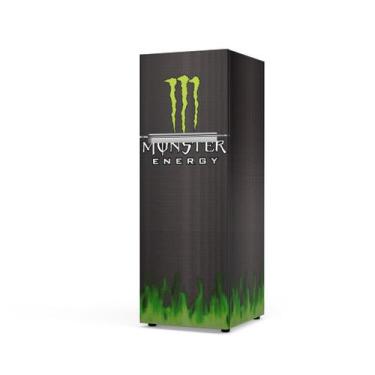 Imagem de Adesivo Decorativo Geladeira Envelopamento Premium - Belo Papel de Par