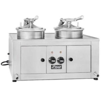 Imagem de Fritador De Frango De Mesa Fire Ff2b de 2 bocas Elétrico, 220V