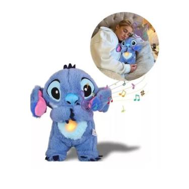 Imagem de Péluci Stitch Com Respiração E Som Alivia A Ansiedade